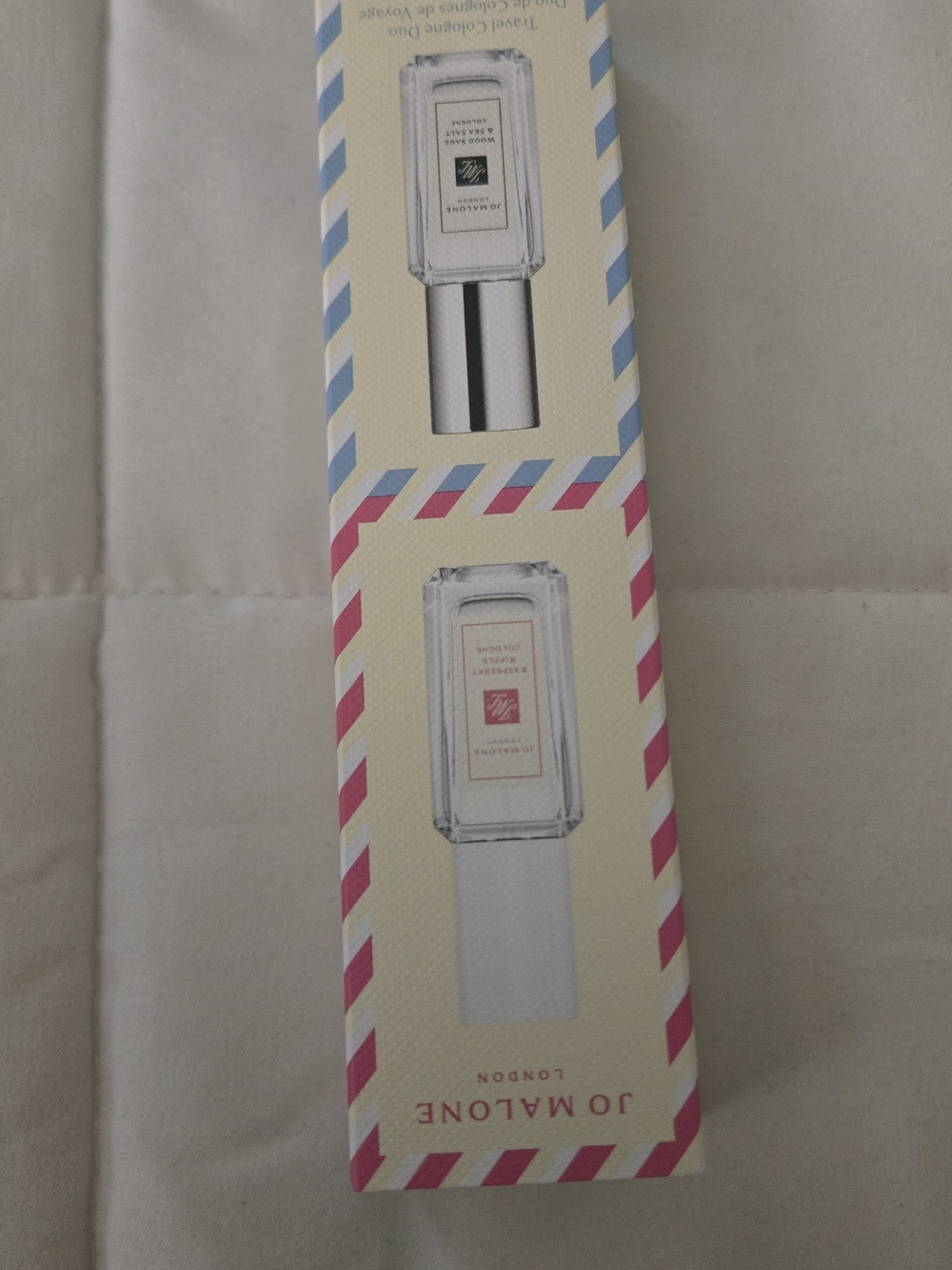 Jo Malone Pink and White 2  Perfume Bottle Phone Case Design